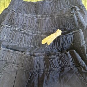 7 pair The Children's Place Navy bulk uniform slacks size 7 $3 each
